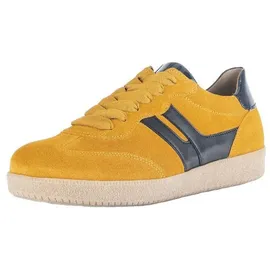 Gabor Sneaker Low Gelb Damen 38