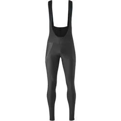 Fahrradhose GONSO "Essential Bib Tight Cargo SC M", Herren, Gr. S, Normalgrößen, schwarz, 78% Polyester; 22% Elasthan, Hosen, Herren Cargo-Radhose, Sitzpolster und Taschen