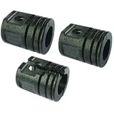 Flamco Isolierschalen-set für Fl Kugelhähne Dn 25 Epp