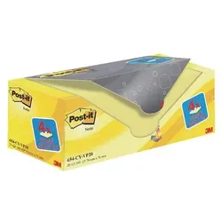 Post-it Haftnotizen Quadratisch