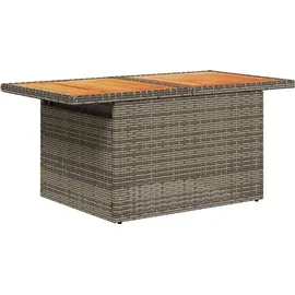 vidaXL Garten-Lounge-Set 9-tlg. grau