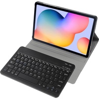 Just in Case Samsung Galaxy Tab S6 Lite Premium Toetsenbord Hoes Zwart QWERTY, Tablet Tastatur