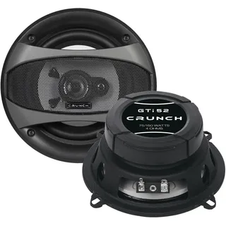 Crunch GTI-52 2-Wege Einbau-Lautsprecher 150 W Inhalt: 1 Paar