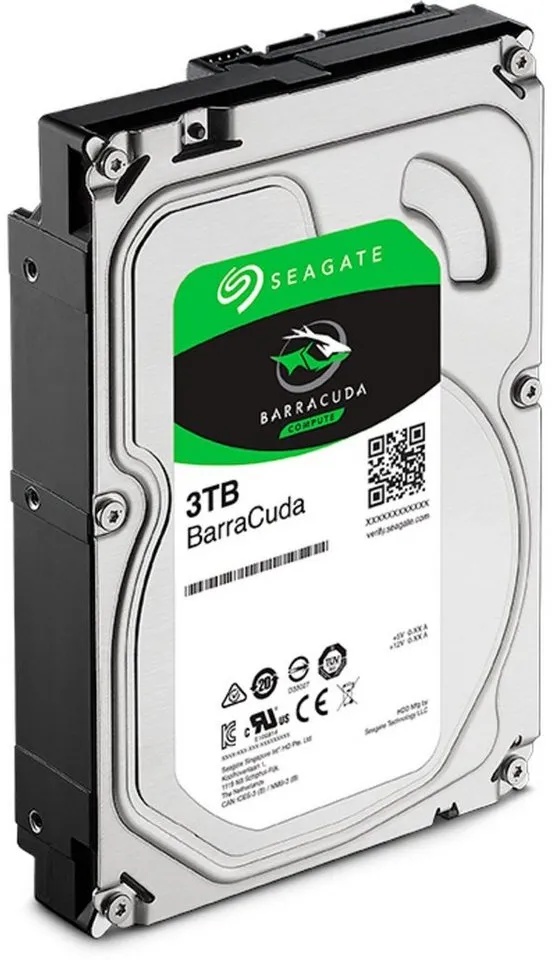Seagate Barracuda 3TB ST3000DM007 interne HDD-Festplatte