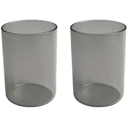 Design Letters - The Mute Favourite Trinkglas, smoke (2er-Set)