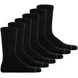Stance Icon Crew Socken 6er Pack Schwarz 38-42