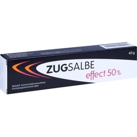Infectopharm Arzn u Consilium GmbH Zugsalbe effect 50% 40 g