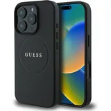 GUESS Guhmp16lpghsmmk iPhone 16 Pro 6.3 ́ ́ Handyhülle - Black