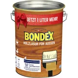 Bondex Holzfarbe für Aussen 5 l eiche hell