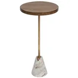 Atmosphera Beistelltisch Neith Braun Mangoholz 0 x 0 cm