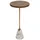 ATMOSPHERA CREATEUR D'INTERIEUR Beistelltisch Neith Braun Mangoholz 0 x 0 cm