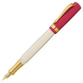 KAWECO Füllfederhalter Student 30's Blues M