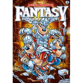 egmont ebooks Lustiges Taschenbuch Fantasy Entenhausen 03