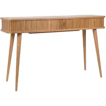 ZUIVER Konsolentisch Barbier 120 x 74 x 35 cm walnuss