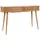 ZUIVER Konsolentisch Barbier 120 x 74 x 35 cm walnuss