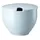 Rosenthal Junto Opal Green Zuckerdose mit Einschnitt 6 Personen