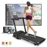 lotto New 2024 LOTTO Official Licensed Product Corso 400 Laufband klappbar elektrisch,3.75 PS,bis 120kg,Bluetooth,automatische Steigung,1-16km/h,130x42cm