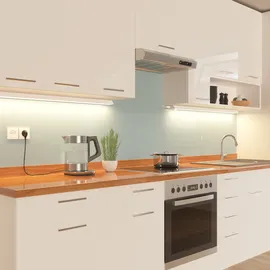 ledscom.de LED Unterbau-Leuchte LIWO 91cm, schwenkbar, mit Schalter, 27,9586W, je 1444lm, warmweiß, 2er Set