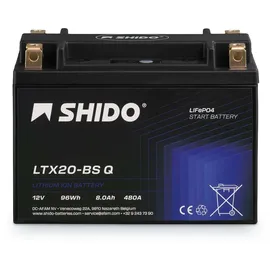 SHIDO LTX20L-BS