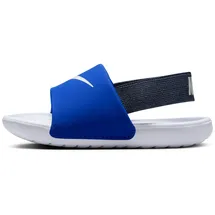 Nike Kawa GAME ROYAL/WHITE-THUNDER BLUE-WHITE 19.5 EU