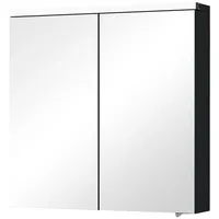 Mai & mai Spiegelschrank-03 70 cm anthrazit mit LED