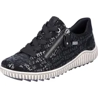 REMONTE Damen R8200 Sneaker, schwarz, 38 EU - 38