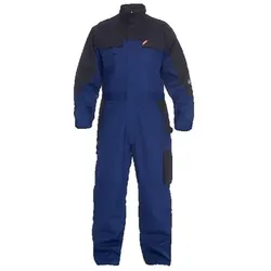 Safety+ Multinorm Overall 4234-825, Marine/Schwarz, Größe 2XL - schwarz - 2XL