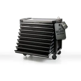 Mephisto Pro-Line Werkzeugwagen Werkstattwagen mit 9 Schubfächer ohne Werkzeug