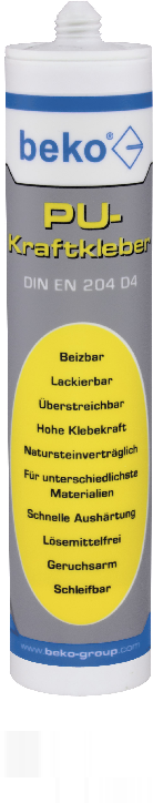 Preisvergleich Produktbild Beko PU-Kraftkleber 310 ml beige