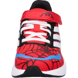 adidas X Marvel Spider Man Runfalcon 3.0 Shoes Pure Ruby / Cloud White / Bright Blue 35