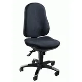 ohne Armlehnen schwarz gemustert