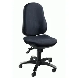 TOPSTAR Trend SY 10 ohne Armlehnen schwarz gemustert