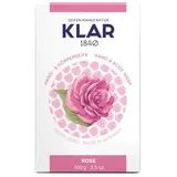 Klar Seifen Hand- & Körperseife Rose 100 g
