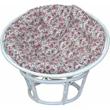 Home Affaire Rattanstuhl, aus handgeflochtenem Rattan, rosa