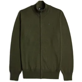 G-Star Premium Core Full Zip Knit oliv L