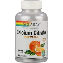 Supplementa Calcium Citrate 1000 mg Orange Kautabletten 60 St.