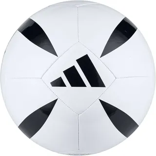 Adidas STARLANCER Club Ball, Unisex-Erwachsene Fußball, White/Black, 4 -