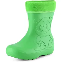 Ladeheid Eva Kinder Jungen Mädchen Gummistiefel Regenschuhe gefüttert LA-CA-11