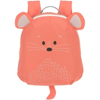Lässig Kleiner Kinderrucksack für Kita Kindertasche Krippenrucksack mit Brustgurt, 20 x 9.5 x 24 cm, 3,5 L/Tiny Backpack Maus