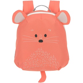 Lässig Kleiner Kinderrucksack für Kita Kindertasche Krippenrucksack mit Brustgurt, 20 x 9.5 x 24 cm, 3,5 L/Tiny Backpack Maus