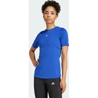 Adidas Techfit Training T-Shirt Semi Lucid Blue XL