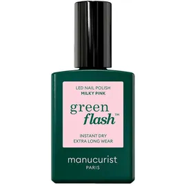 Manucurist Green Flash Milky Pink Nagellack 15 ml