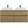 Burgbad Waschtischunterschrank 4 Schubladen 140 x 0 x 0 cm Eiche Dekor Urban