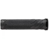 Lizard Skins Wasatch Lock-on Griffe Fahrradgriffe schwarz 136 mm