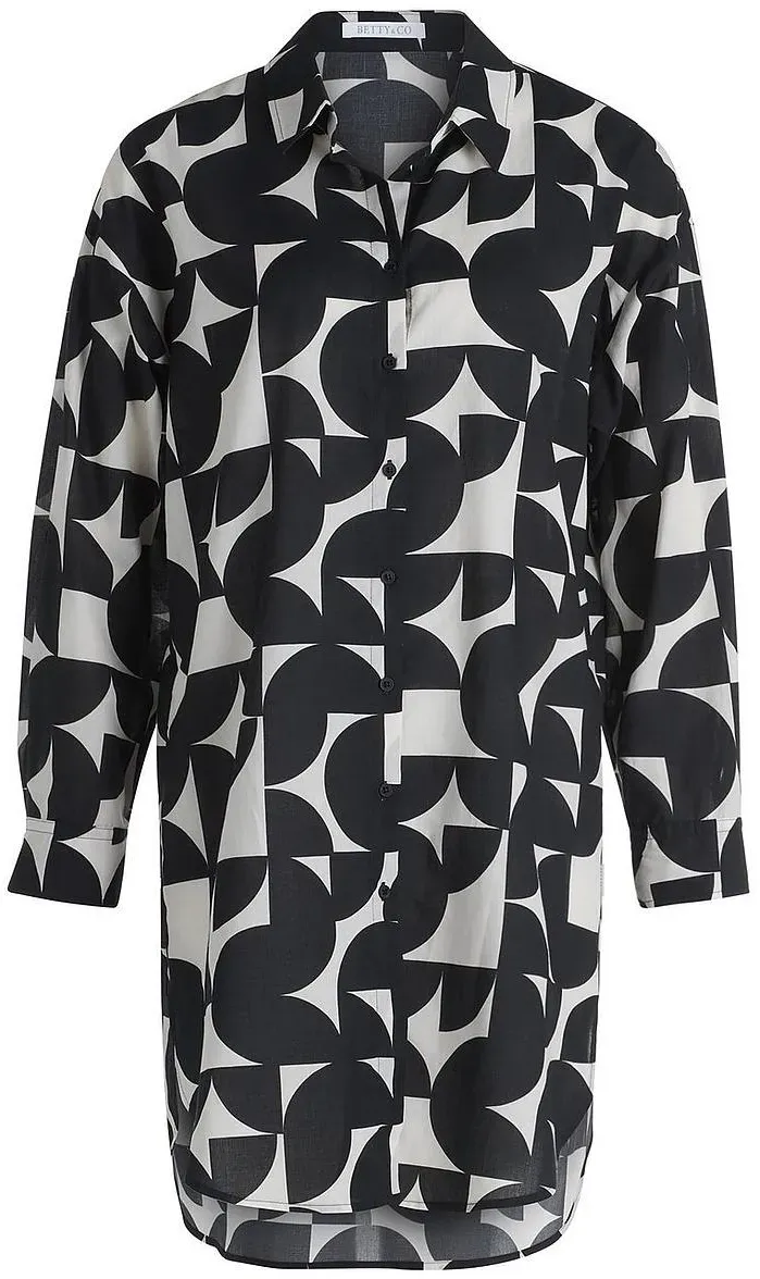 Long-Bluse Betty & Co weiss, 42