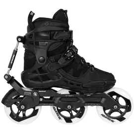 Powerslide Phuzion Argon Syncro Schwarz 43
