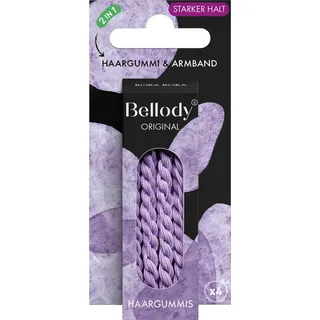 Bellody Original Haargummis Bora Bora 4 Stück