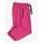 Sieh an! Capri-Freizeithose Unifarben Pink 44