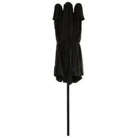 VCM Sonnenschirm Maße ca. 4,50x2,65x2,40 m Doppelsonnenschirm XXL Schirm mit Kurbel Polyester 180g/m2