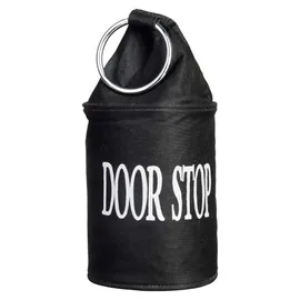 Esschert Design Türstopper Schwarz/Grau 34 cm